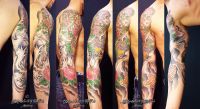 004-asia style-tattoo-hamburg-skinworxx